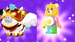 help me reach 3.5k subs in 36 days and I will do giveaway of thunder Pegasus and work of heart bear
