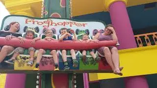 Froghopper at Alton Towers theme park