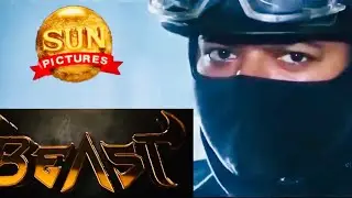 BEAST - Leaked Trailer | Thalapathy Vijay | Beast teaser | Sun pictures | Nelson