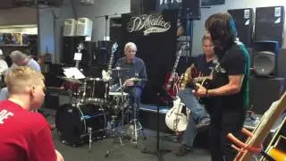 D'Angelico Guitars @ Carlton Music, FL