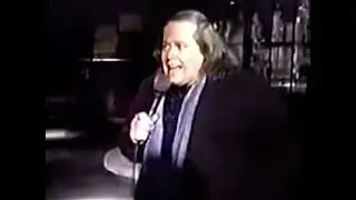 Sam Kinison We shoot anyone that tries to help. That's why Reagan was only wounded.