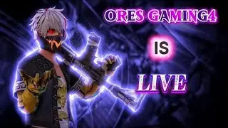 Free fire live stream ORES GAMING4 Heroic rank puse grandmaster top 1