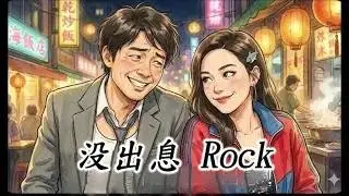 《沒出息 Rock 》詞：部分選用王世堅金句  曲：Yogi & Bros.本應該從從容容、游刄有餘，現在是匆匆忙忙、連滾帶爬...