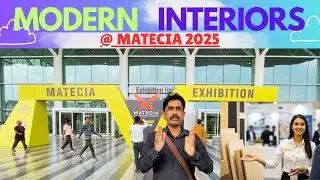 MATECIA 2025 / India's Largest Building Material & Design Expo / 🔥New Product at MATECIA 2025 /