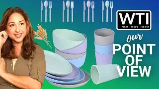 Our Point of View on Wheat Straw Dinnerware Sets From Amazon
