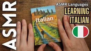 Валлиец учит ИТАЛЬЯНСКИЙ, чтобы помочь вам заснуть 💤 [ASMR Languages]
