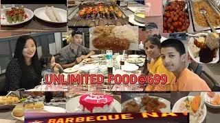 SILIGURI BARBEQUE NATION AFTER LOCKDOWN||UNLIMITED FOOD@699||BIRTHDAY CELEBRATION OF NEERAJ DAI