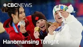 Megan Oldham captures Canada's 2nd gold after 'magical' runs in big air | Hanomansing Tonight