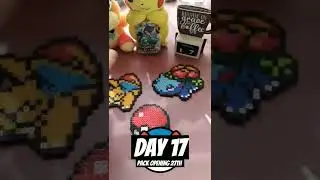 WE GOT A LEGENDARY MYTHICAL!! Pok&eacute;mon Month Special⚡[Pack-A-Day] 17/27