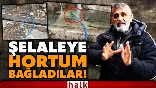 KURAKLIK YAYILIYOR: Malatya Darende’deki Günpınar Şelalesinden hortumla evlere su çekmeye başladılar