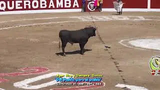 PRIMICIA 2023 CORRIDA DE TOROS QUEROBAMBA EN VIVO