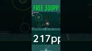 FREE NO MOD 300PP PLAY! #osugame #gaming #osu