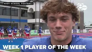 High school football Week 1 Player of the Week