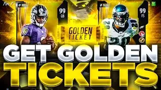 HOW TO GET GOLDEN TICKETS IN MADDEN 20!! | FULL GUIDE TO GOLDEN TICKETS MADDEN 20 ULTIMATE TEAM!!