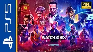 Watch Dogs Legion PS5 Gameplay (4K UHD)