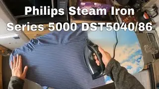 Обзор парового утюга Philips серии 5000 DST5040/86
