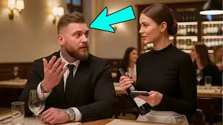 The Mafia Boss Spoke Italian and Froze When the Poor Waitress Answered Perfectly