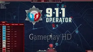 911 Operator [Gameplay HD]. Симулятор самой депрессивной и стрессовой профессии!