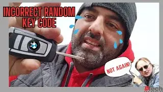 BMW/EWS KEY INCORRECT RANDOM CODE LOST: DIAG & FIX & HOW TO RESTORE KEYS!!!