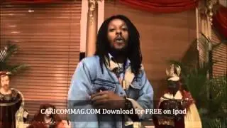 Jamaica Droop Lion meets Caribbean Commerce Magazine