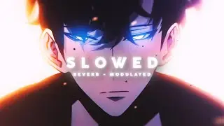 $werve, FXRCE, SXCREDMANE - krushed! but slowed (reverb - modulated)