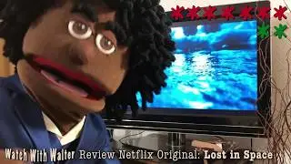 1 minute review Netflix Original - Lost in Space