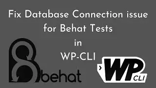 🔧 Fix Database Connection Issues for Behat Tests in WP-CLI | Quick Troubleshooting Guide