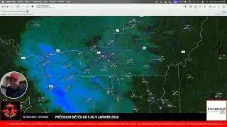 Pr&eacute;vision m&eacute;t&eacute;o du 5 au 9 janvier 2026