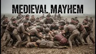 Medieval Mayhem: Why England Banned Football for 300 Years Brutal Origins