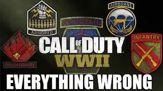 Everything Wrong With The Division System in Call of Duty: World War II | (COD WWII)