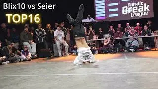 Blix10 vs Seier | Kids TOP16 | Nordic Break League 2024