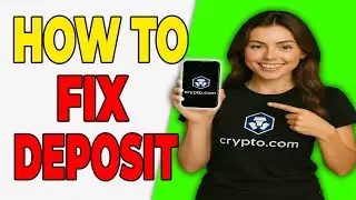 Как исправить проблему с отображением депозита на Crypto.com (Устранение неполадок 2026)