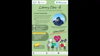Library Class Session 6: Literasi Kesehatan