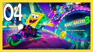 Nickelodeon Kart Racers 3: Slime Speedway / Part 4 / 