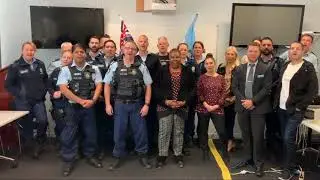 Parramatta Police - Constable Aime CLARK - Birthday wishes
