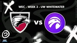 Edgewood College vs UW Whitewater | Best of 5 Series | Wisconsin Esports Conference