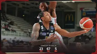 Cameron Reynolds VS Allianz Pallacanestro Trieste
