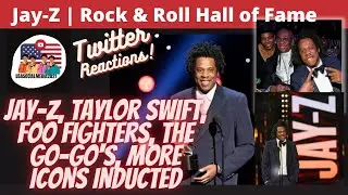 Rock n Roll Hall of Fame 2021 Best Moments  | Jay-Z, Taylor Swift, Foo Fighters, The Go-Go's