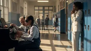 He Was Just a Poor Janitor&hellip; Until He Played Piano for a Blind Girl and Her Mom Broke Down...