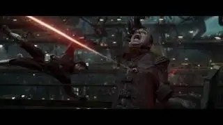 Guardians Of The Galaxy Vol 2 Clip- Yondu, Rocket, and Baby Groot Vs The Ravegers