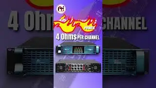 4 Channel Professional DJ Amplifier - BL 4500 Blue Shark Series| ATi Pro Technologies