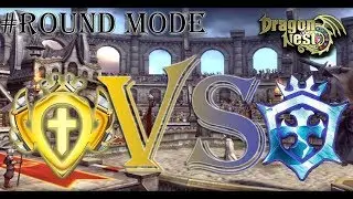 Dragon Nest PvP Lv95 - Guardian VS Crusader #Round Mode
