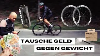 Rennrad auf Di&auml;t: Diese Upgrades haben 1,4kg gespart