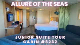 Allure of the Seas Junior Suite Tour Cabin 8232