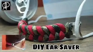 How to make Ear saver/face mask extender/DIY/RAVen