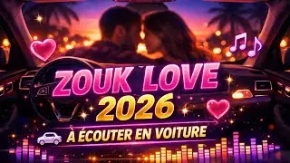 Zouk Love Sp&eacute;cial Voiture  | Playlist Douce & Romantique &agrave; &Eacute;couter en Conduisant
