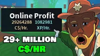 Using NEW RODS To Make THE BEST AQUARIUM MONEY FARM In FISCH Roblox...