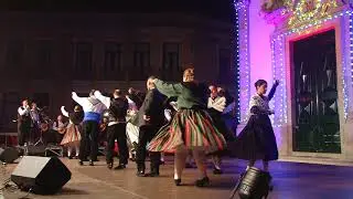 La Mancha's folk dance: Seguidillas de Membrilla