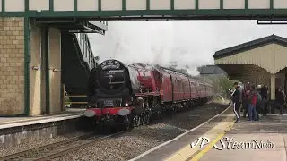 LMS 6233 'Duchess of Sutherland' with 'The Great Britain XII' Day 1 | 27.04.2019