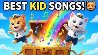 Feline Crew: The Purrfect Learning Songs for Kids!
